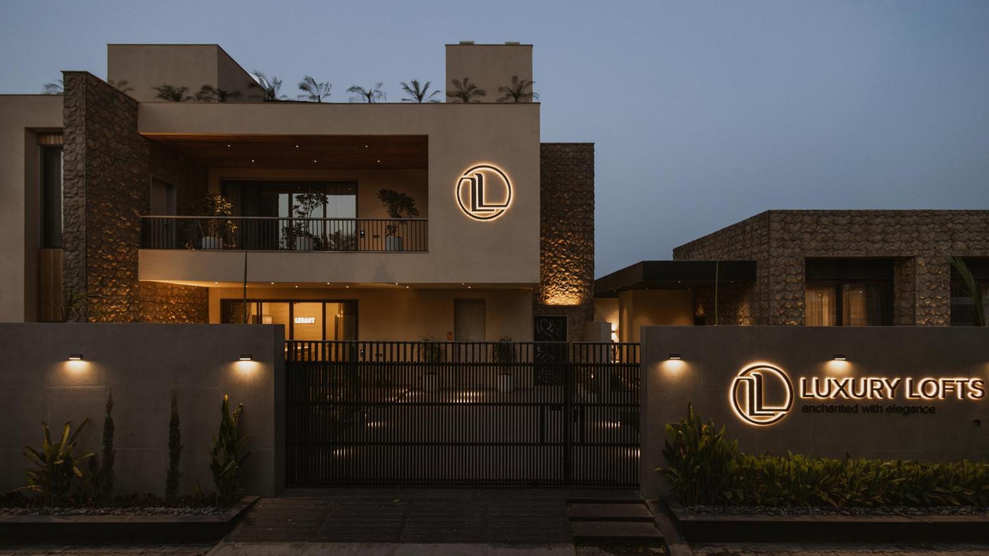 Luxury Lofts Hotel อัมริตสา ภายนอก รูปภาพ