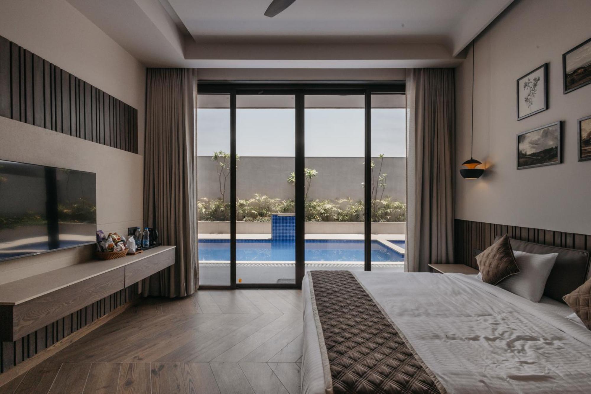 Luxury Lofts Hotel อัมริตสา ภายนอก รูปภาพ