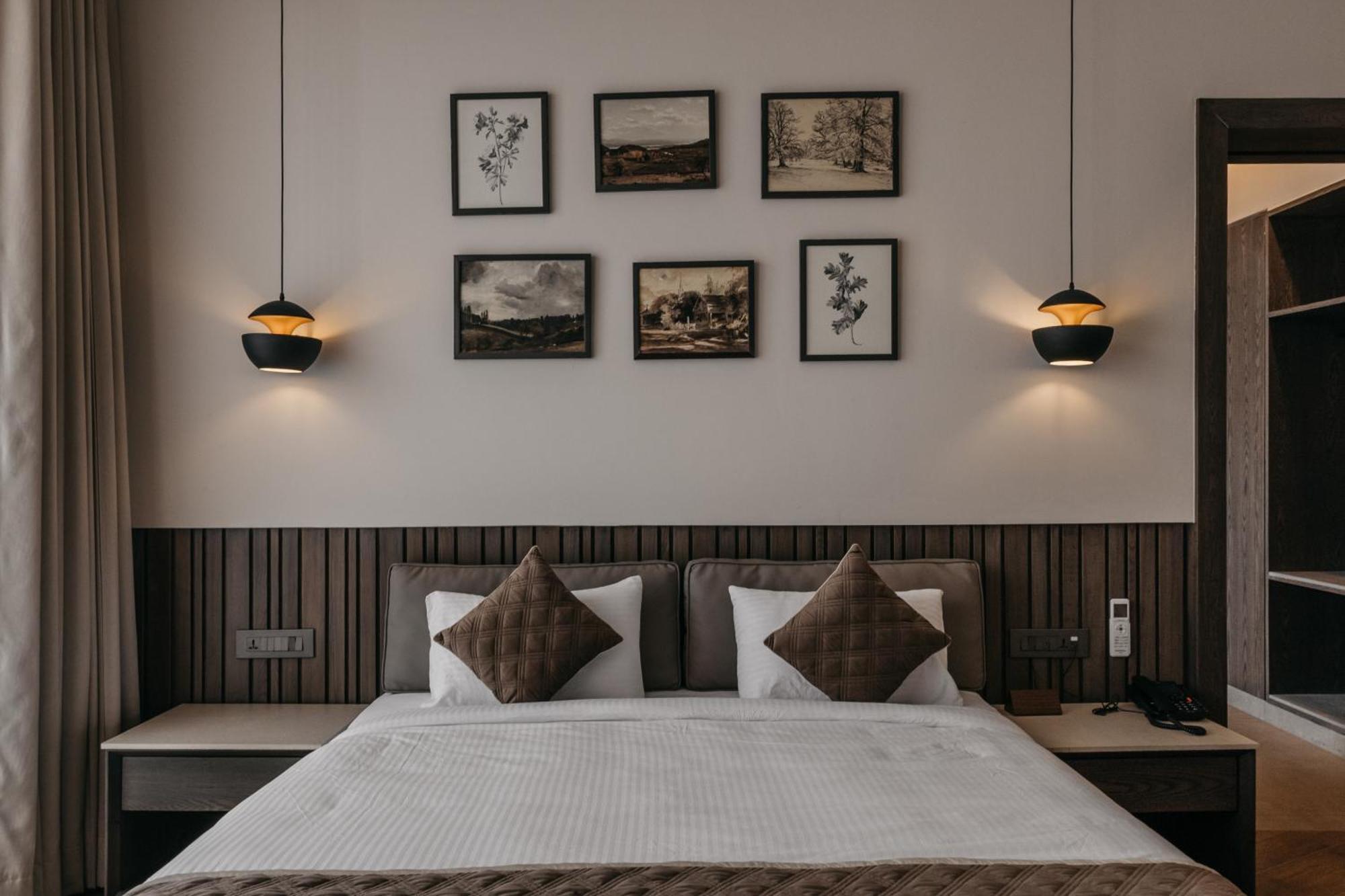 Luxury Lofts Hotel อัมริตสา ภายนอก รูปภาพ