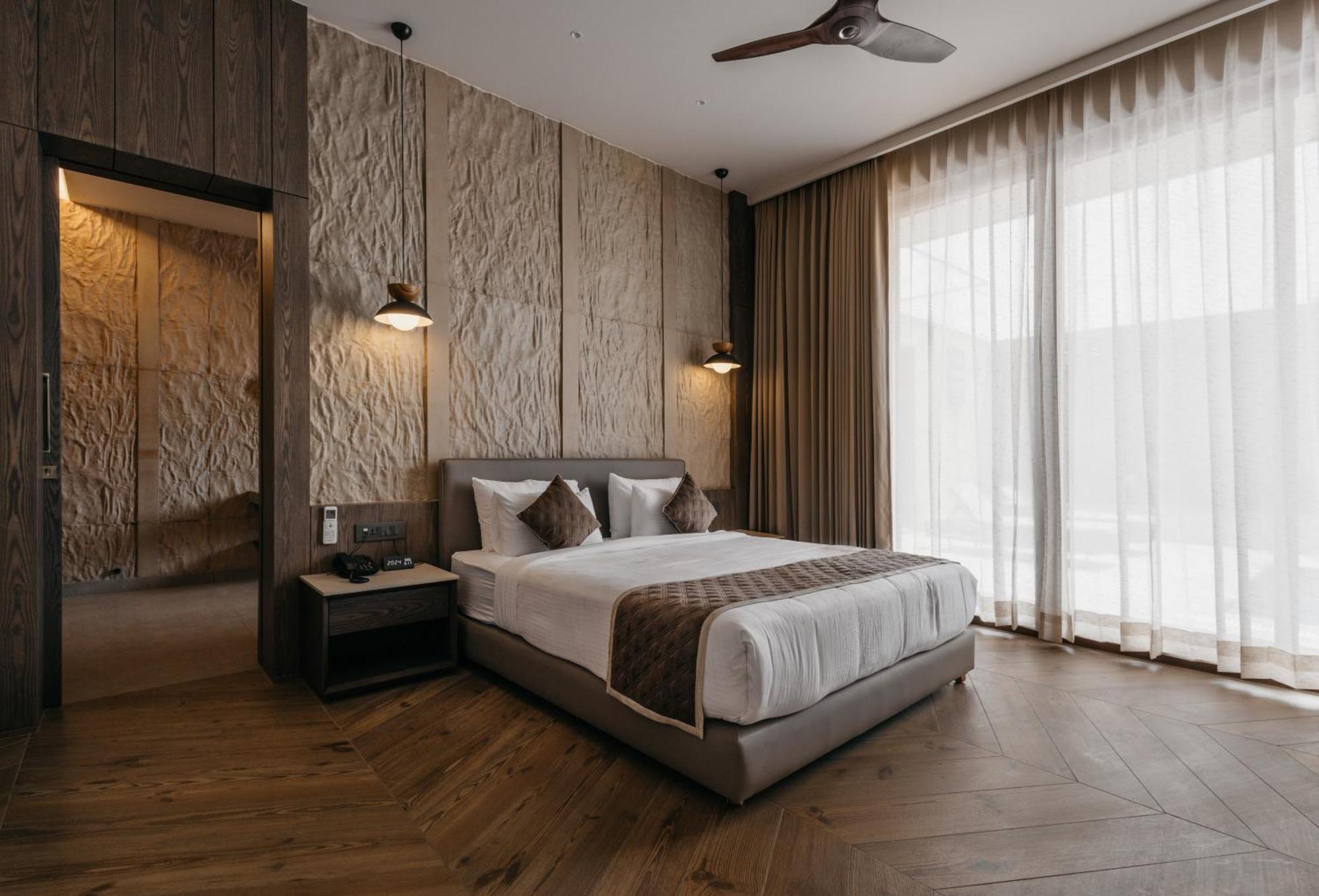 Luxury Lofts Hotel อัมริตสา ภายนอก รูปภาพ